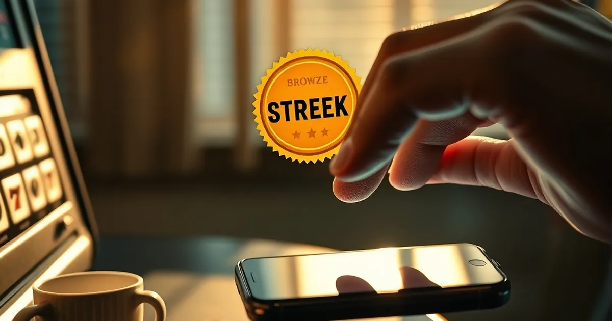 Streak badges every 3 wins lift risk-taking 29% before noon