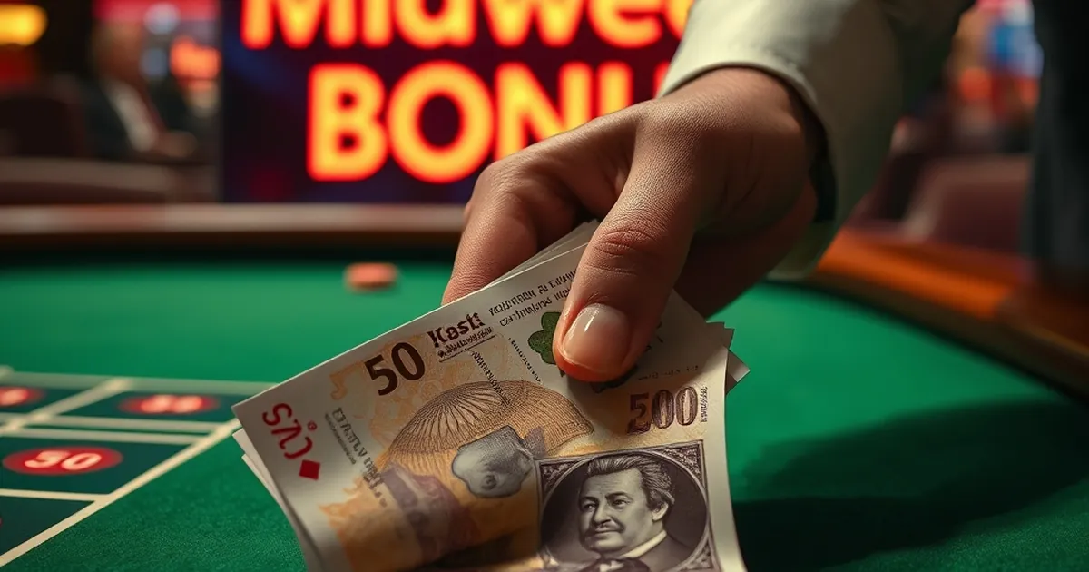 Why UK Casinos Are Removing Cash Match Bonuses from Midweek Offers