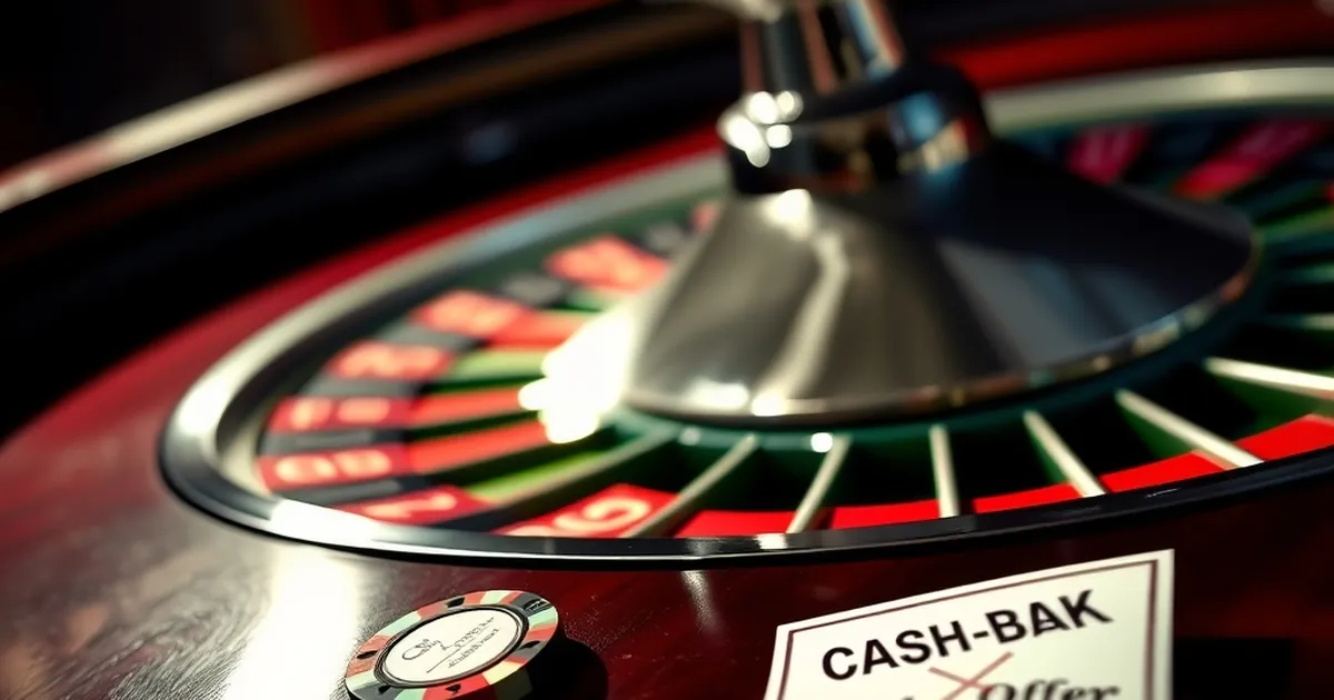 Why UK Casinos Are Removing Live Roulette from Daily Cashback Offers