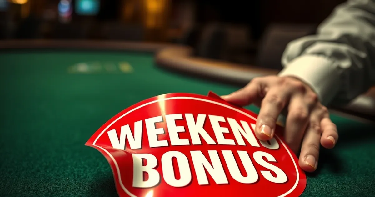Why UK Casinos Are Removing Sticky Bonuses from Weekend Offers